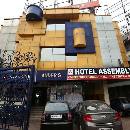 Hotel Assembly-Shillong شيلونغ المظهر الخارجي الصورة